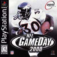 NFL GameDay 2000 Playstation  box art